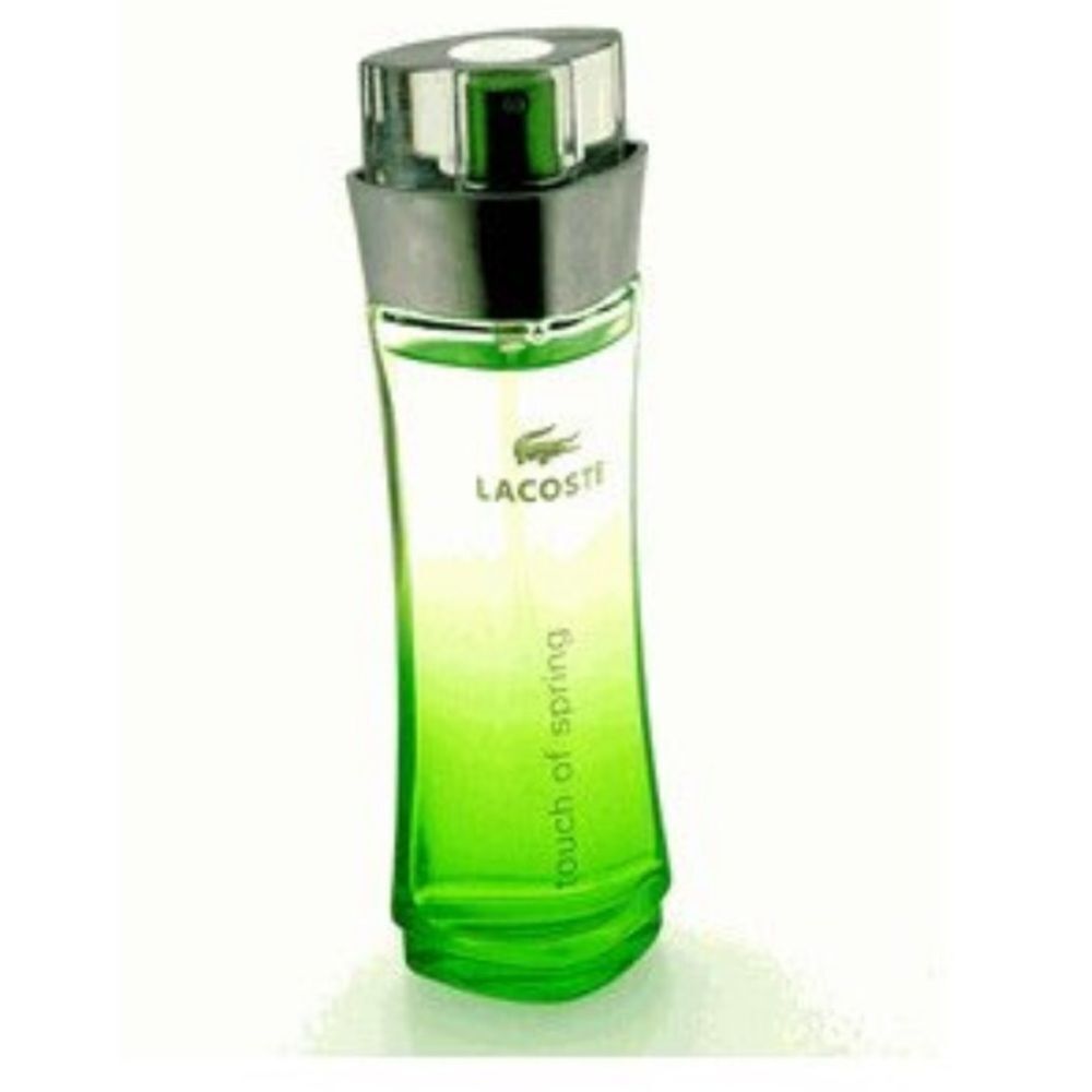 Lacoste Touch Of Spring 90 ml 3.0FL.OZ Ladies Spray Perfume Used
